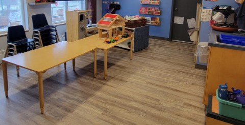 aménagement module de jeux de la Rive-nord